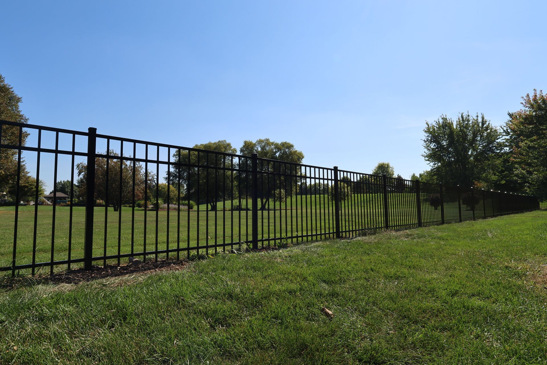 aluminum fence installation Illinois