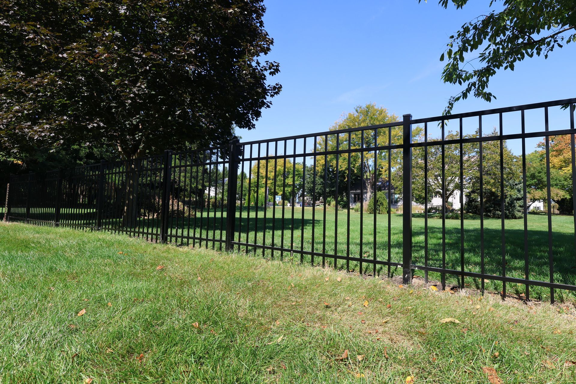 aluminum fence installation Illinois
