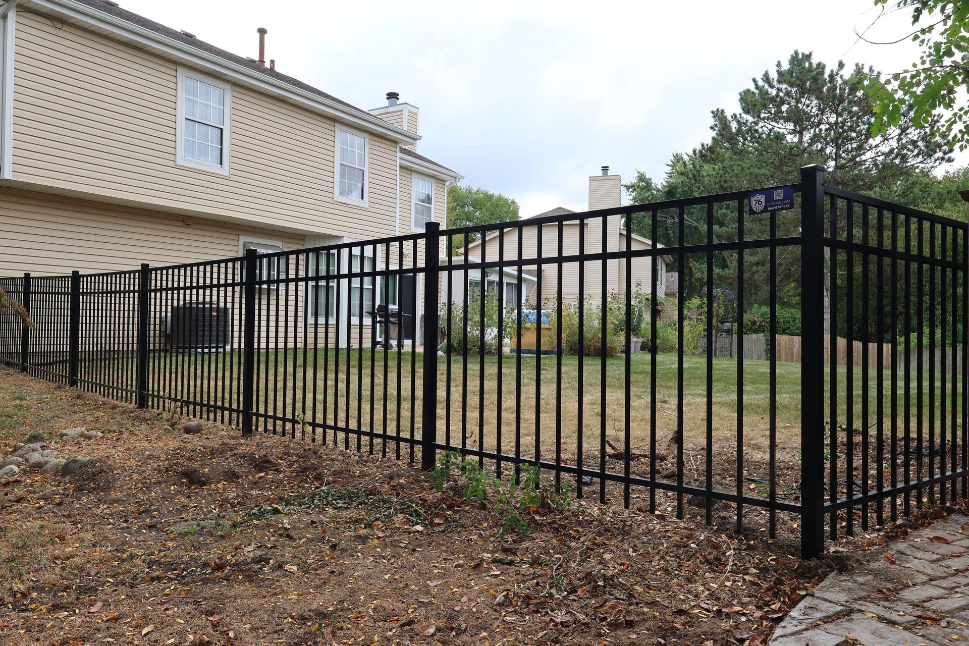 aluminum fence installation Illinois