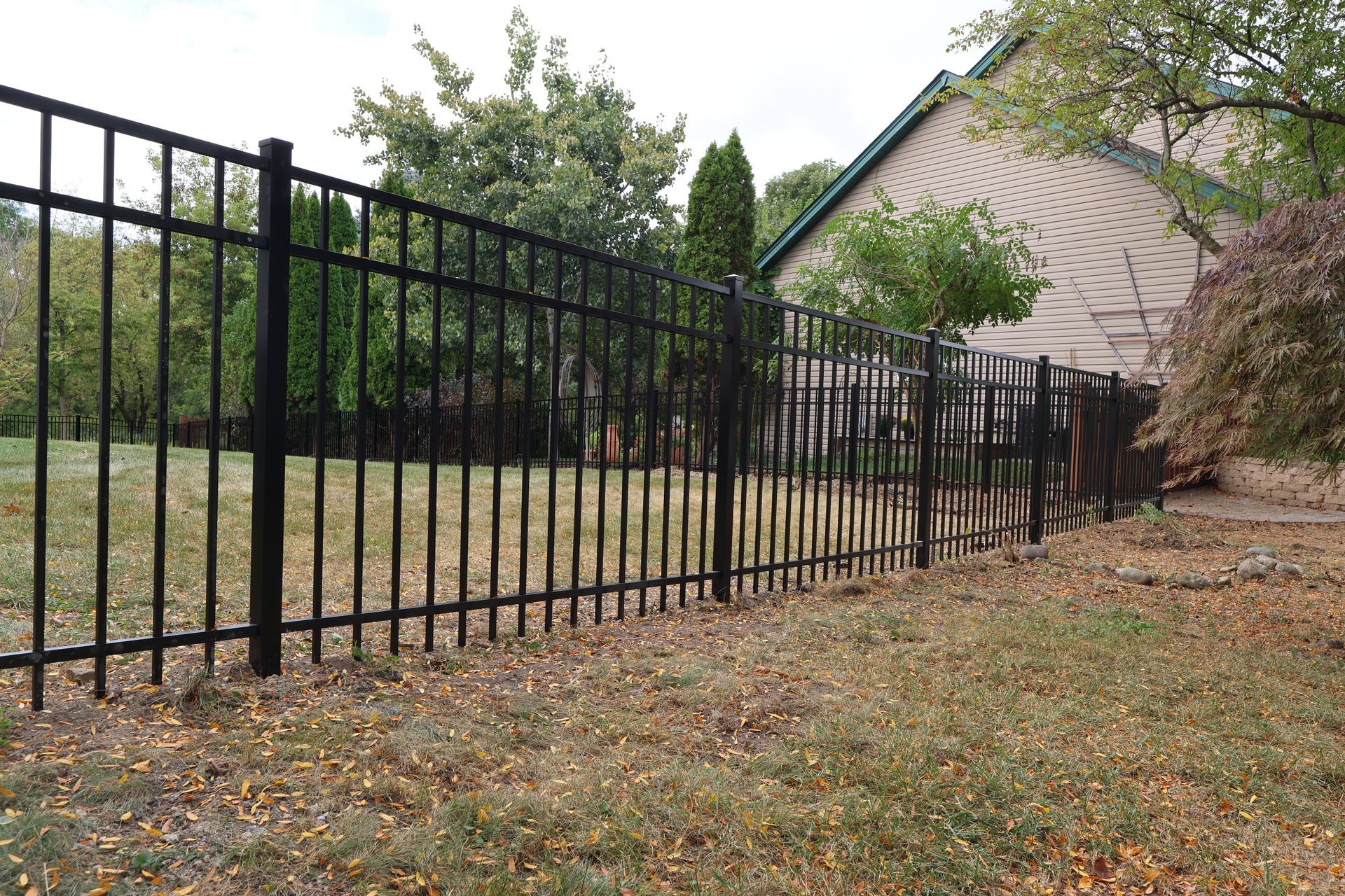 aluminum fence installation Illinois