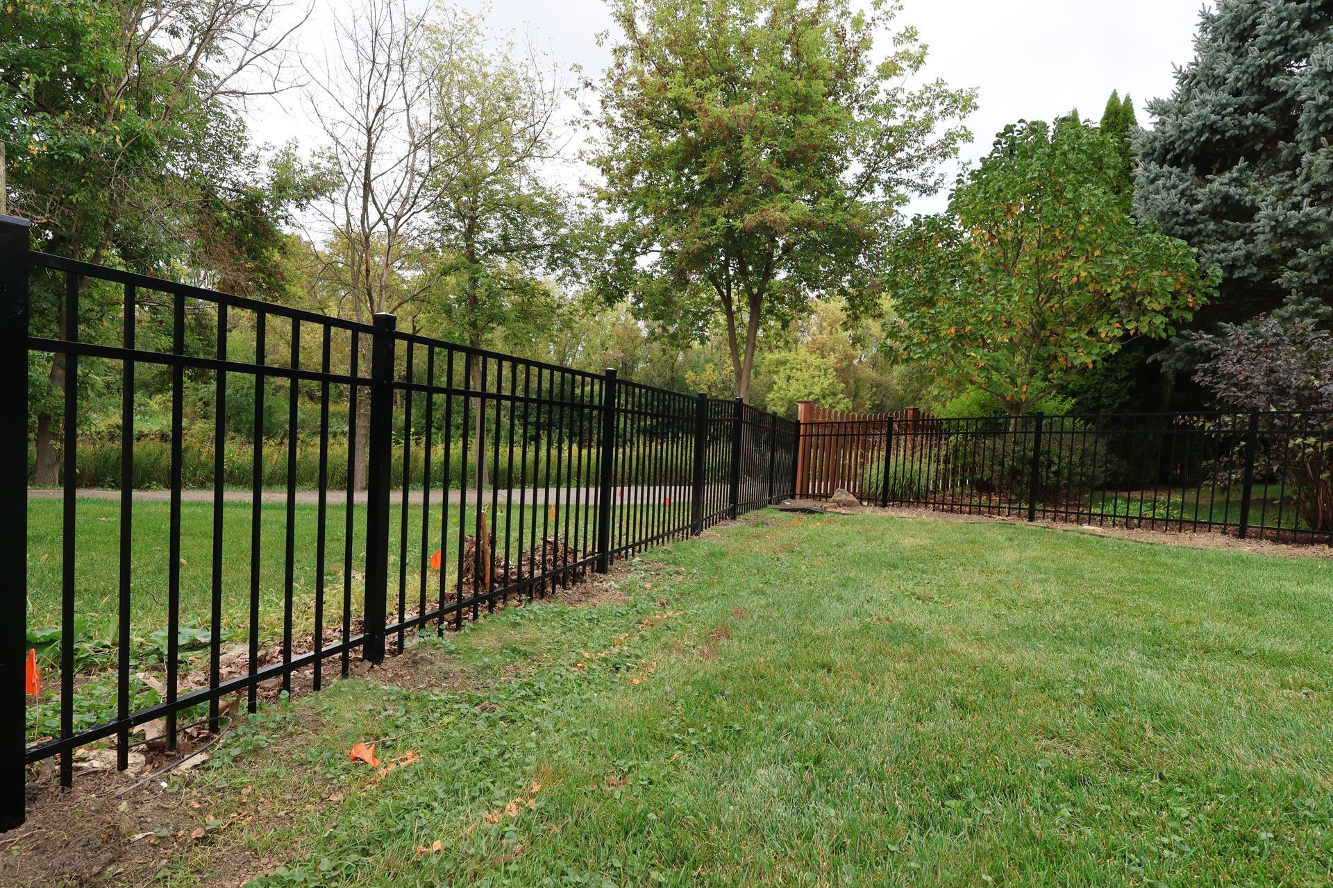 aluminum fence installation Illinois