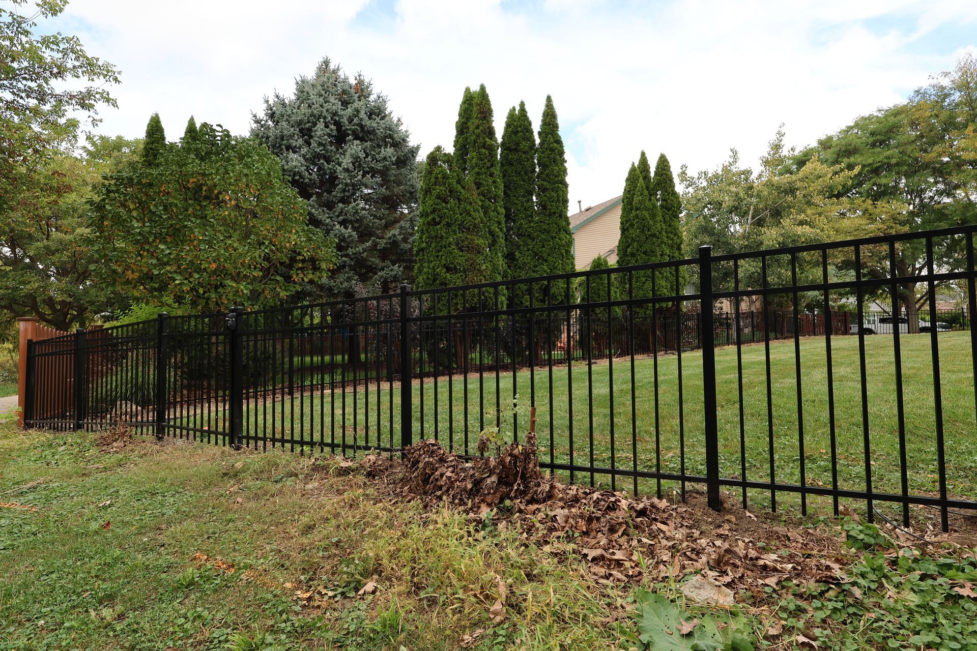 aluminum fence installation Illinois