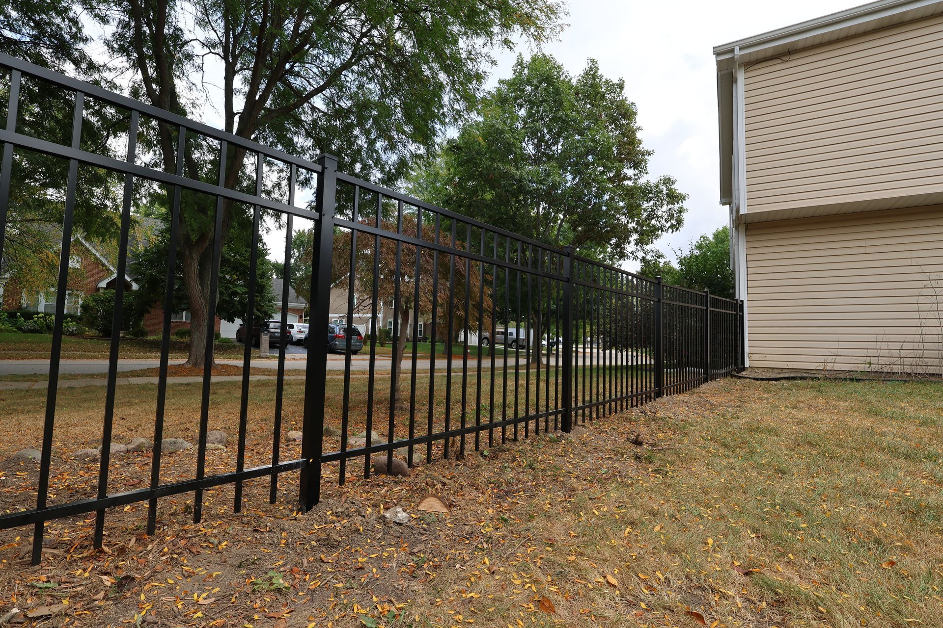 aluminum fence installation Illinois