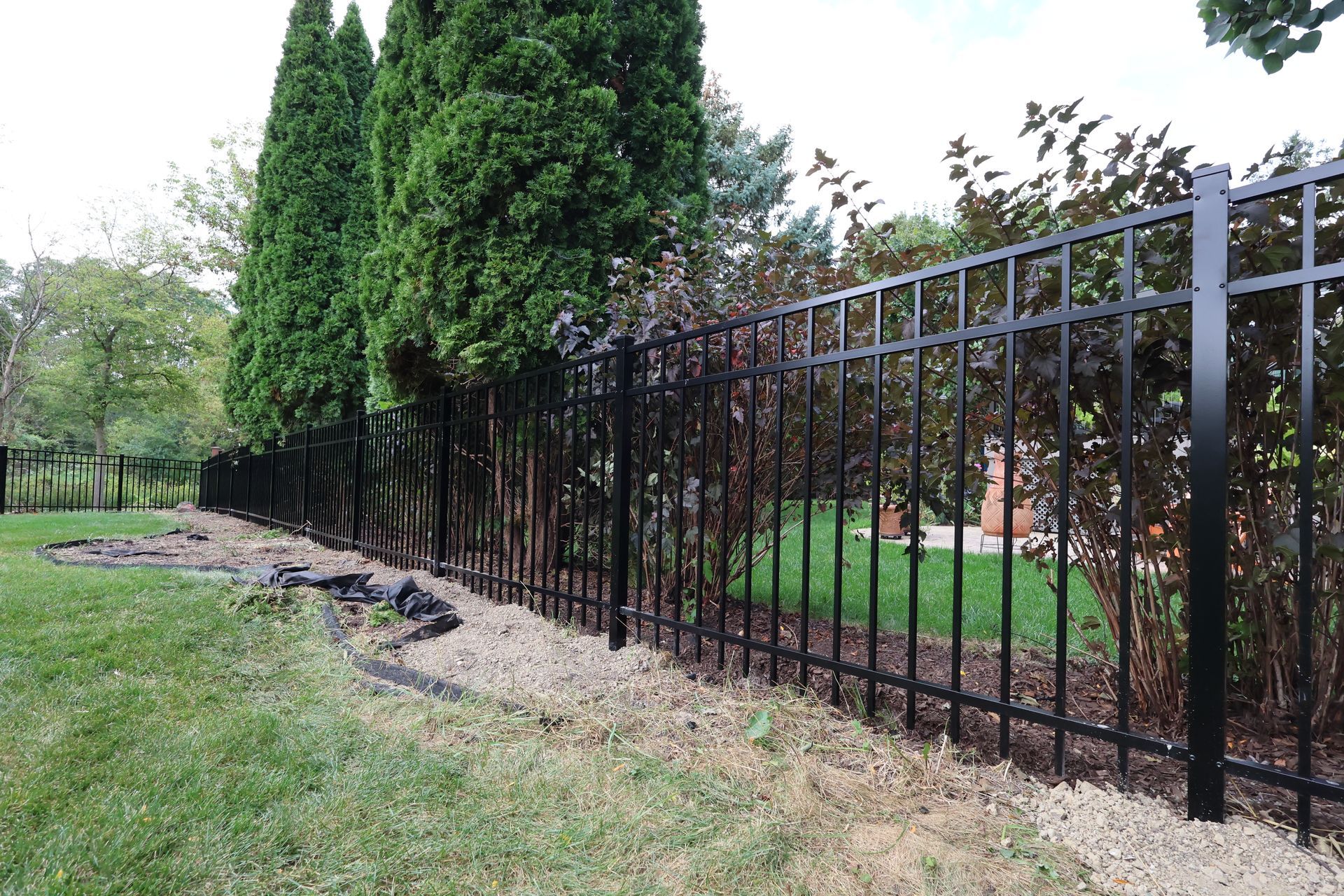 aluminum fence installation Illinois