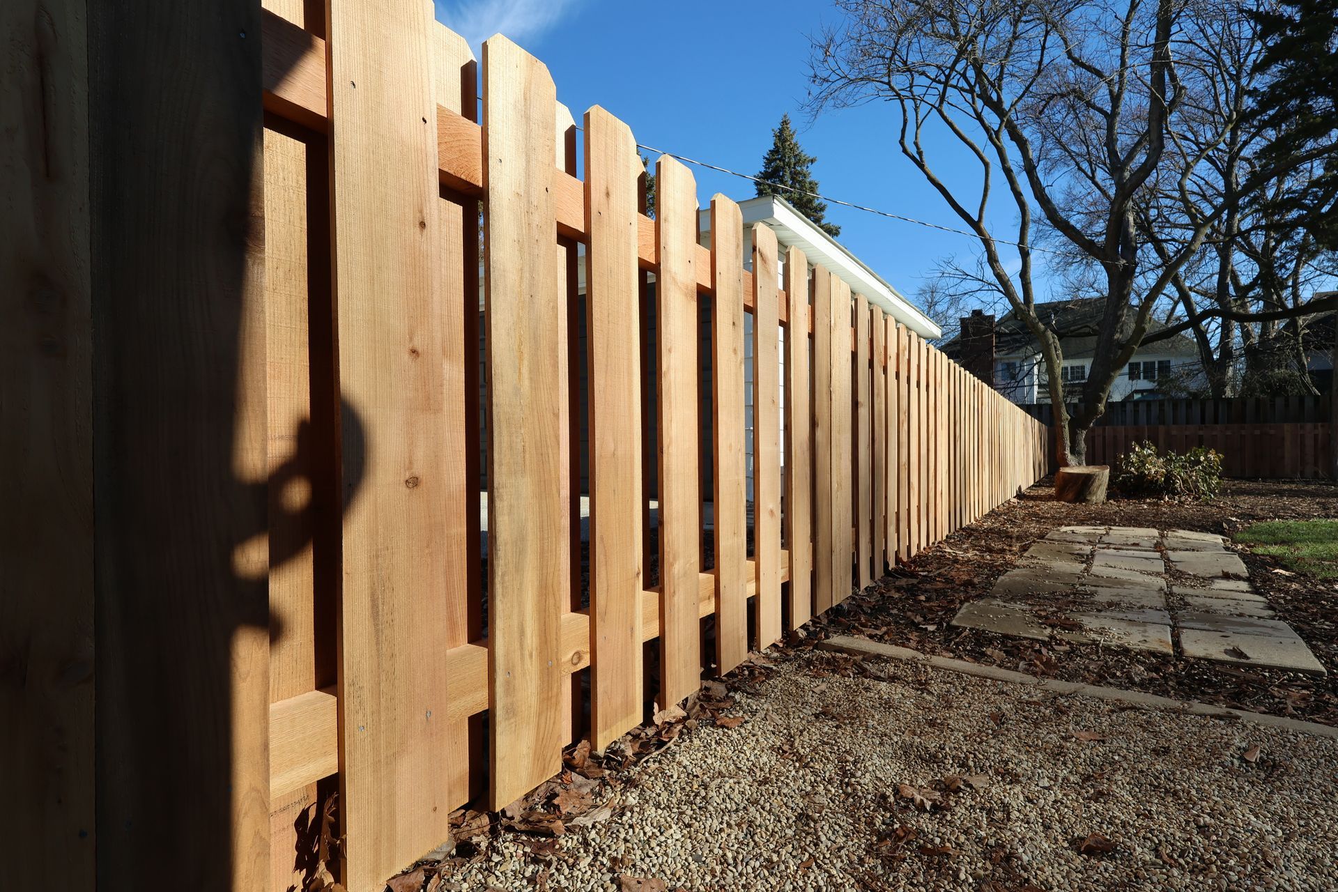 cedar fence installation Illinois