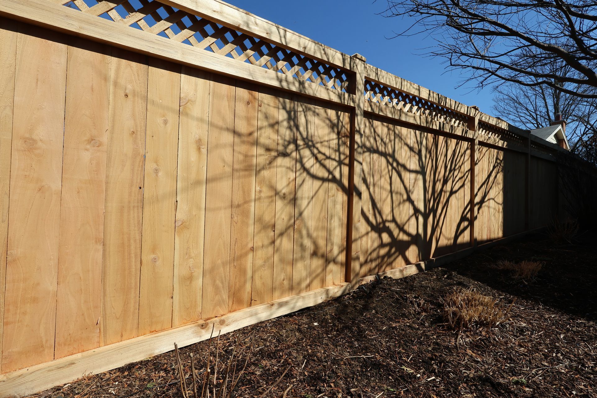 cedar fence installation Illinois