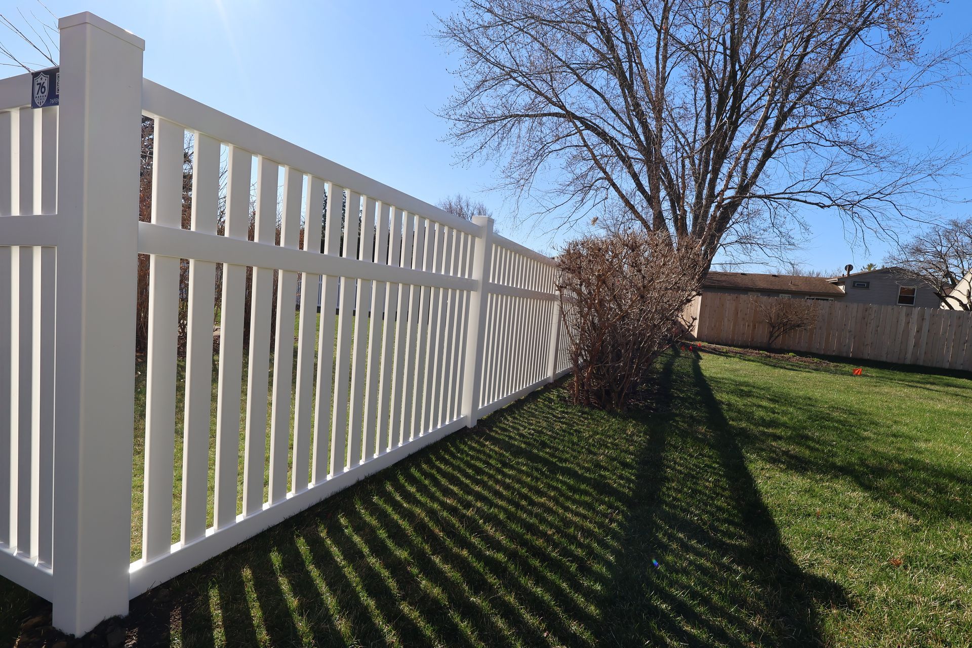vinyl fence installation Illinois