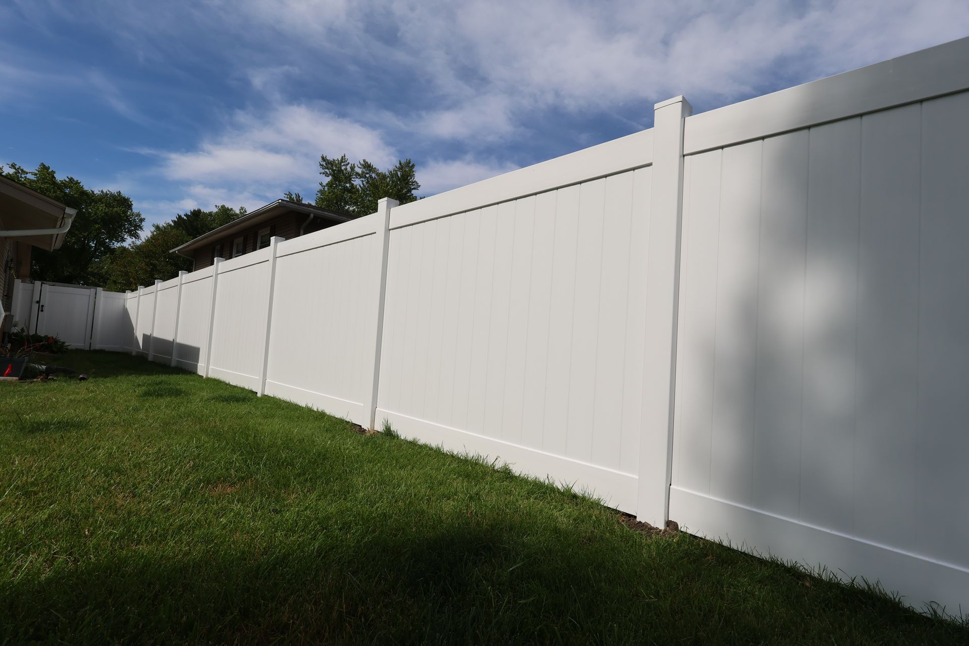 vinyl fence installation Illinois