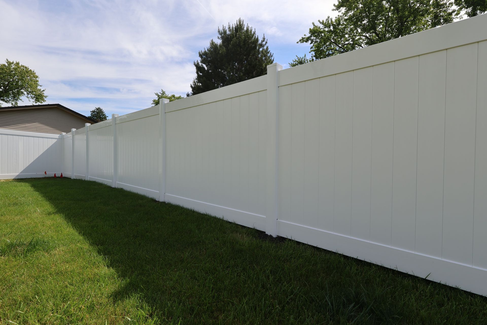 vinyl fence installation Illinois