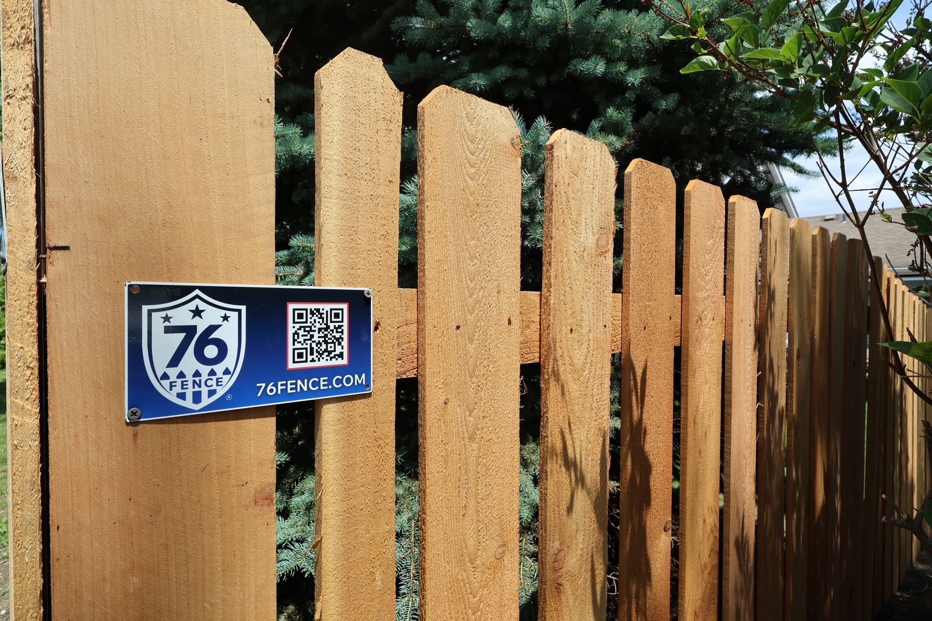 cedar fence installation Illinois