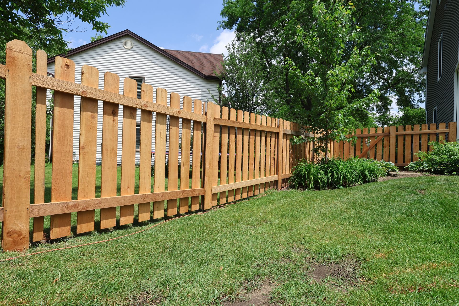 cedar fence installation Illinois