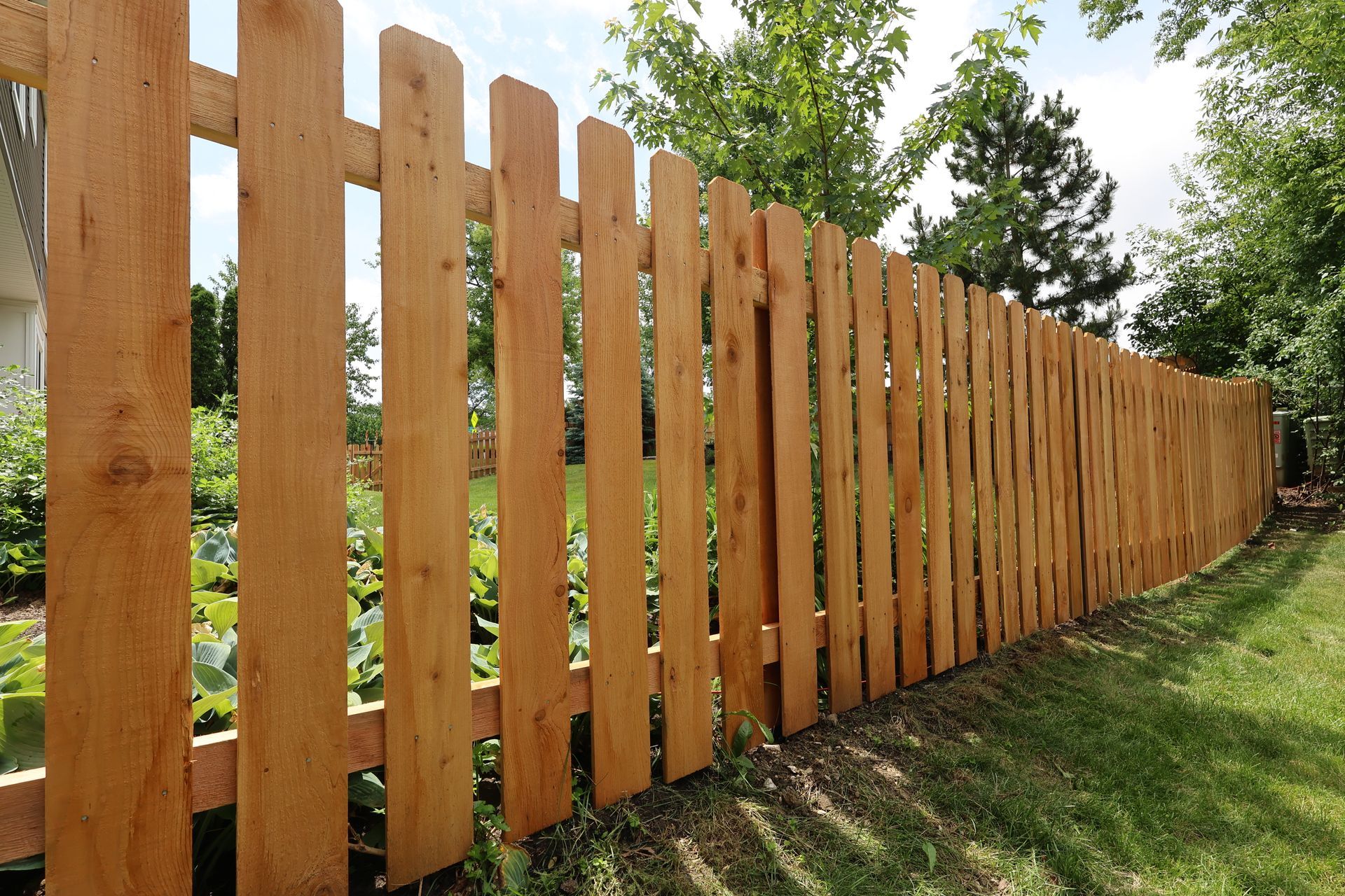 cedar fence installation Illinois