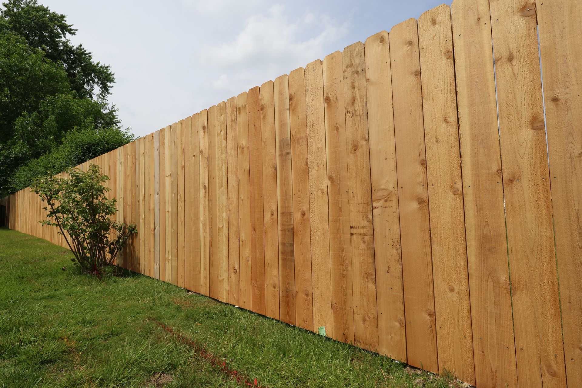 cedar fence installation Illinois