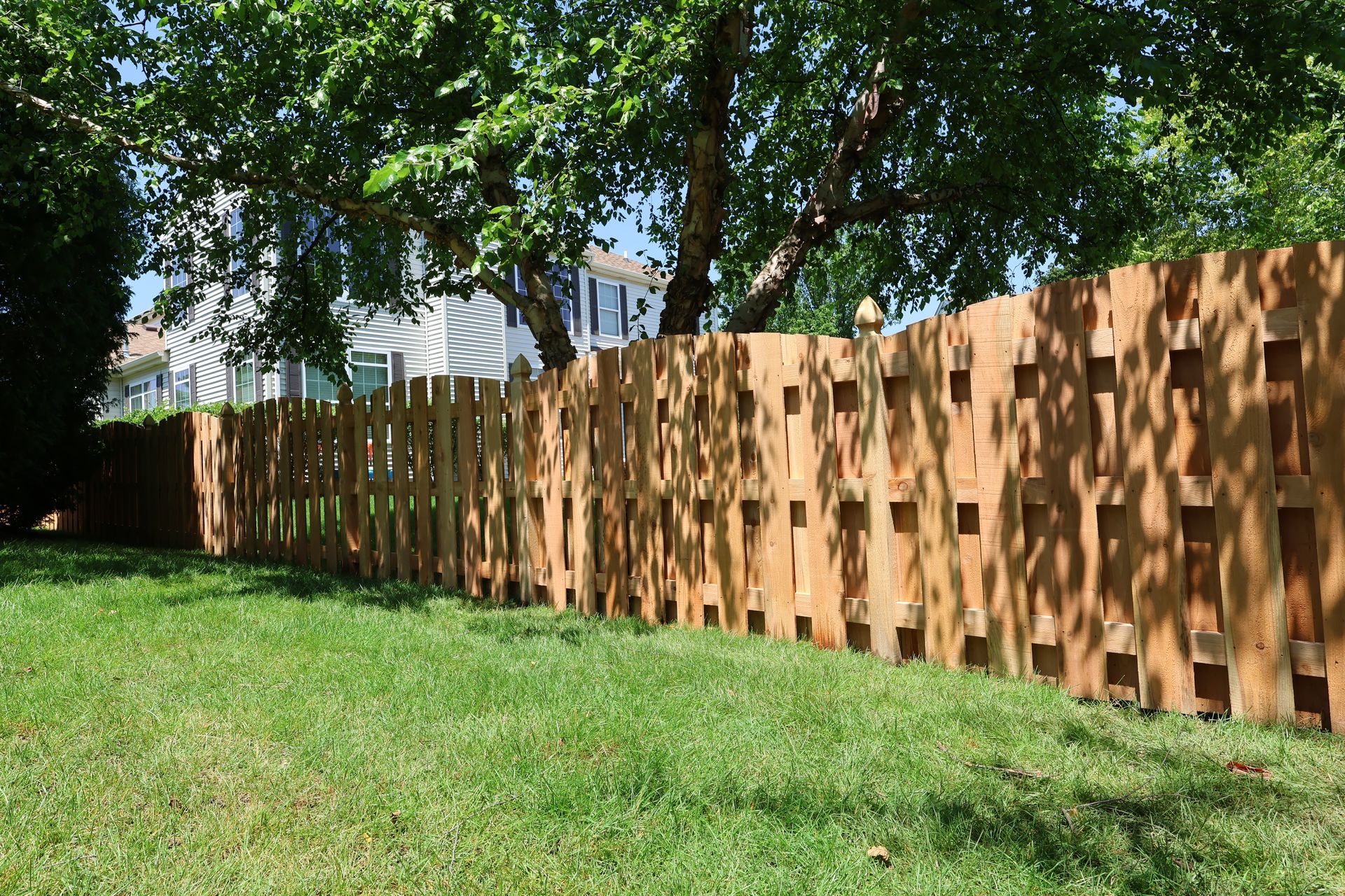 cedar fence installation Illinois