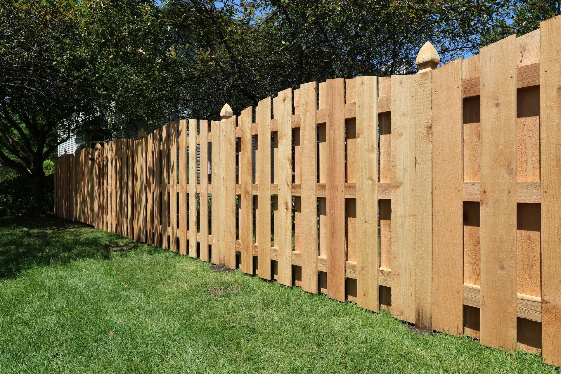 cedar fence installation Illinois