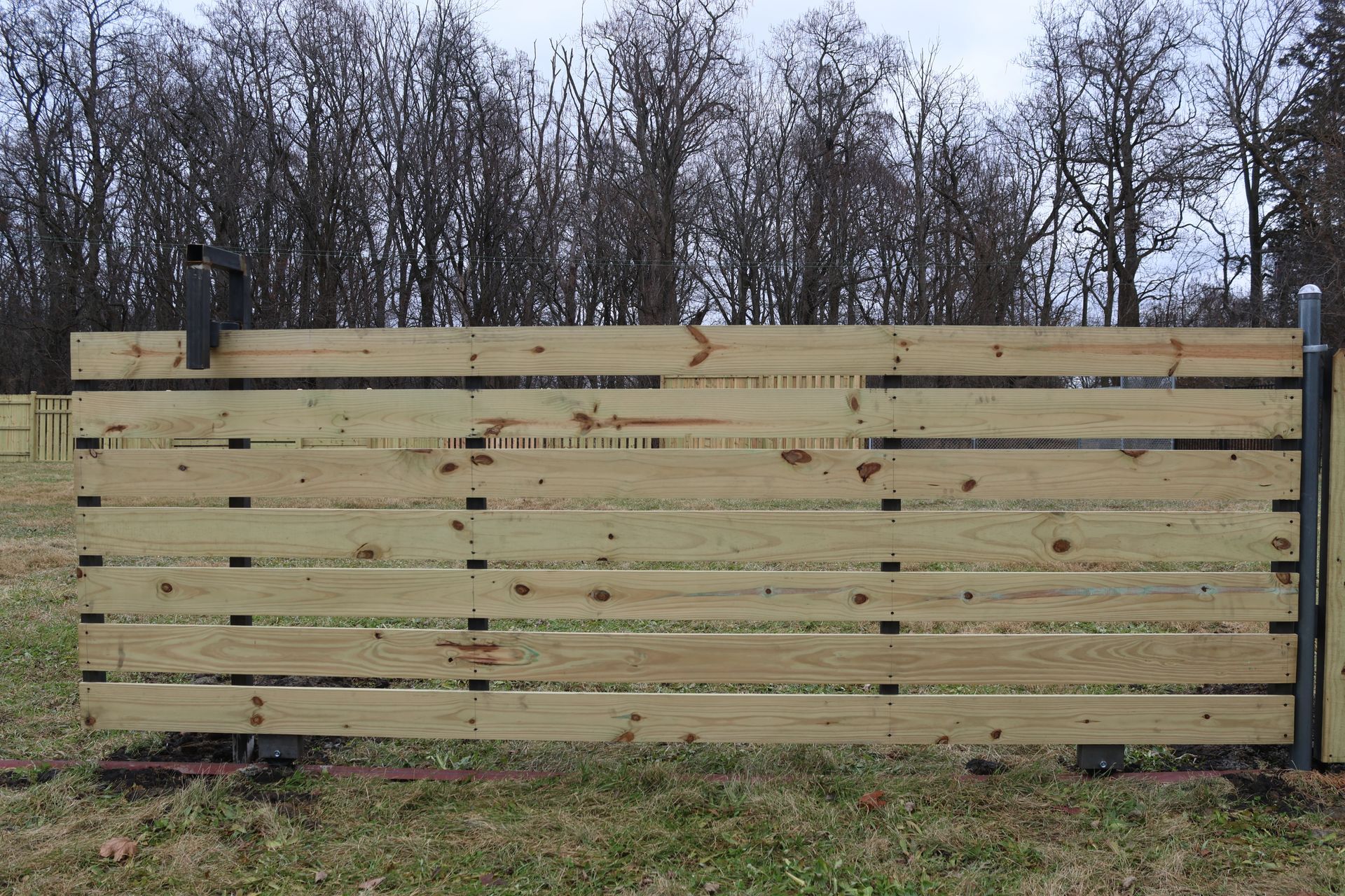 Cantilever Sliding Gate Installation Illinois