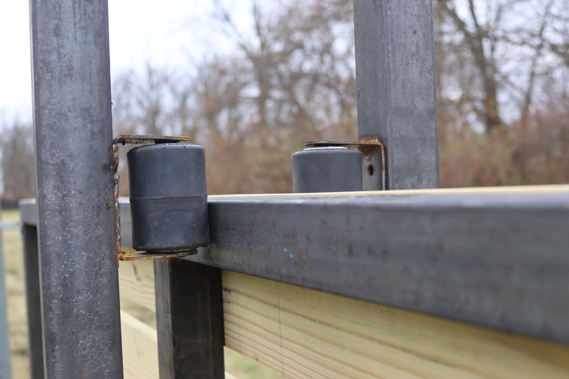 Cantilever Sliding Gate Installation