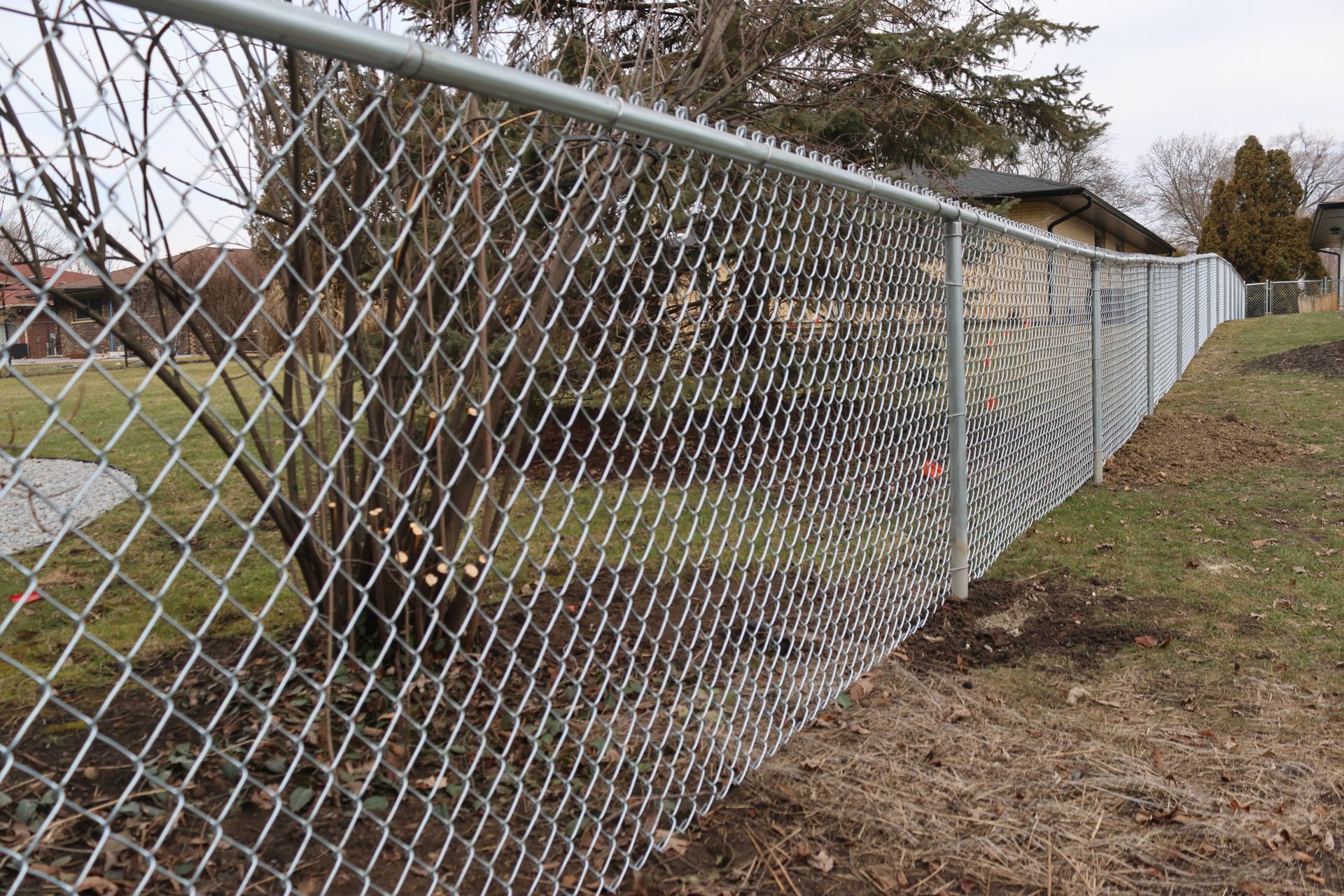 chain link fence company illinois