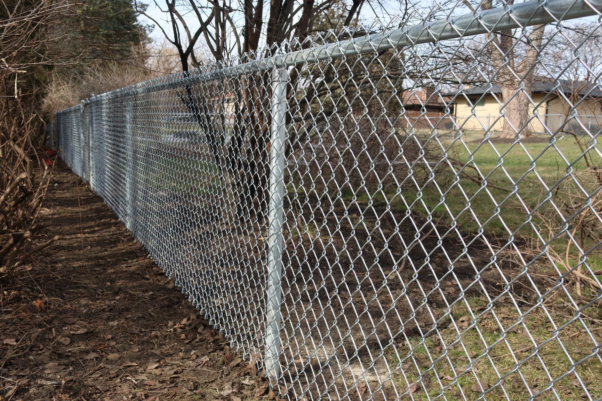 chain link fence installation Illinois