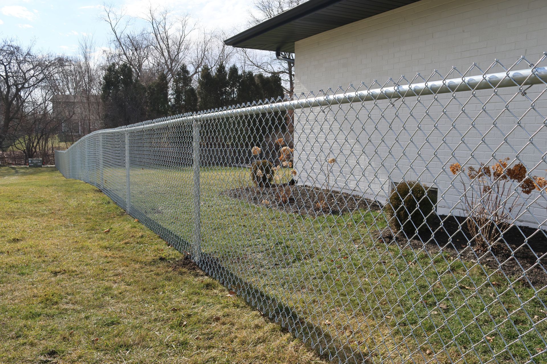 chain link fence installation Illinois