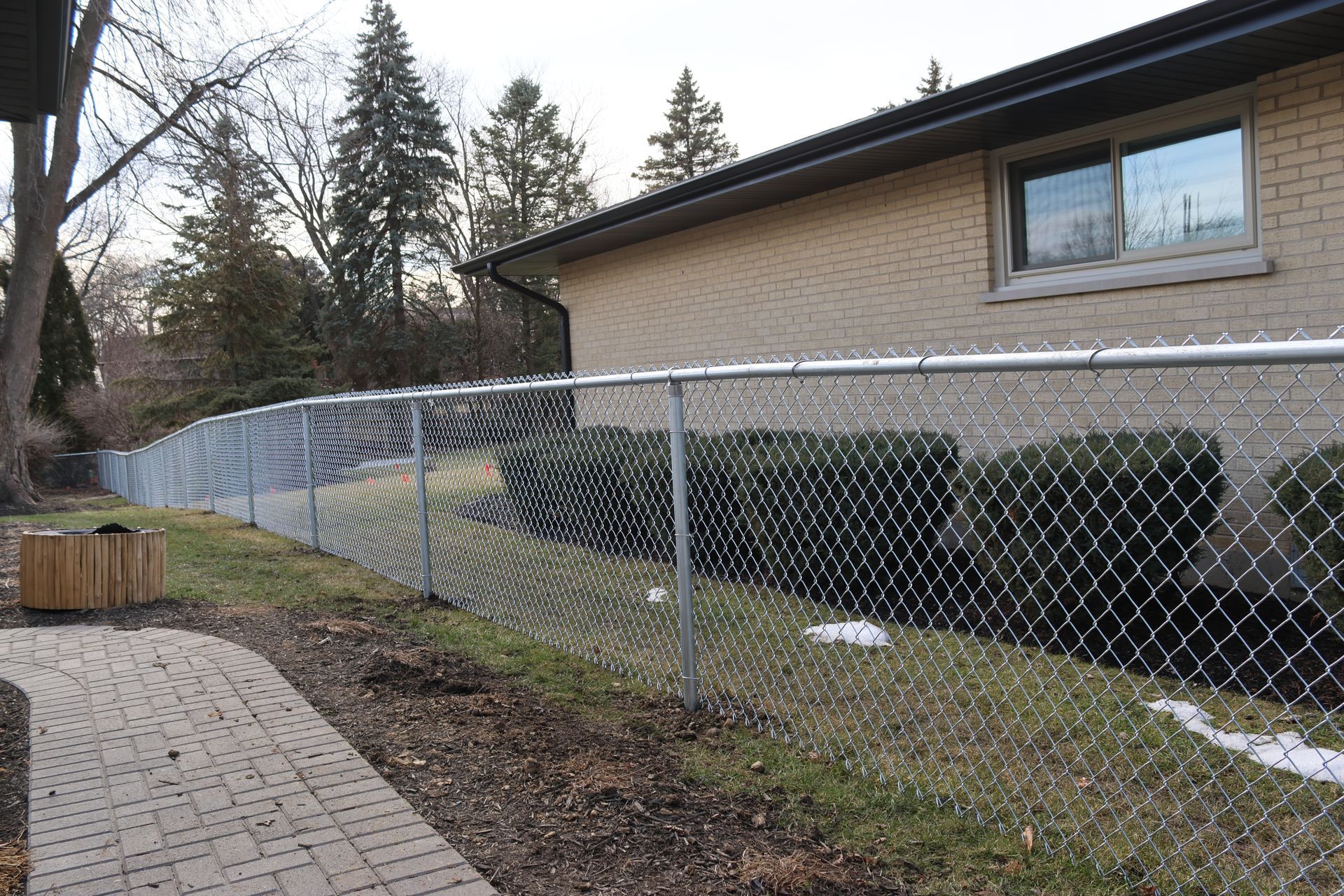 chain link fence installation Illinois