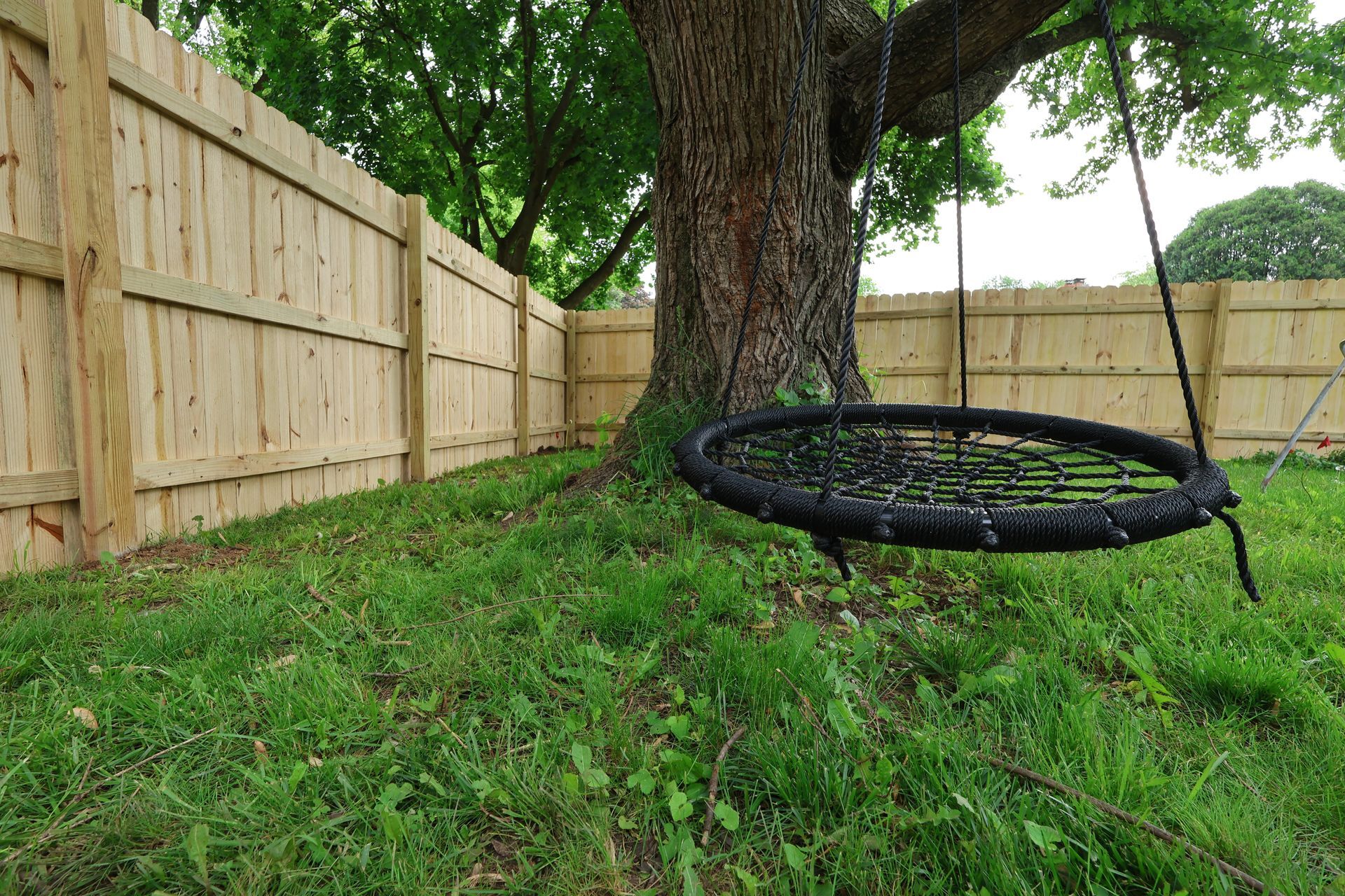 pressure treated pine fence installation illinois privacy fence