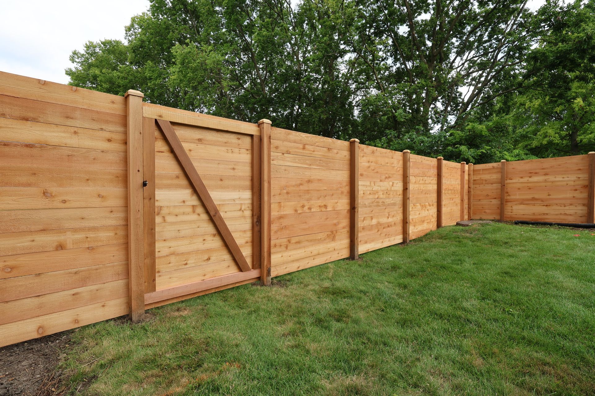 privacy fence installation Illinois