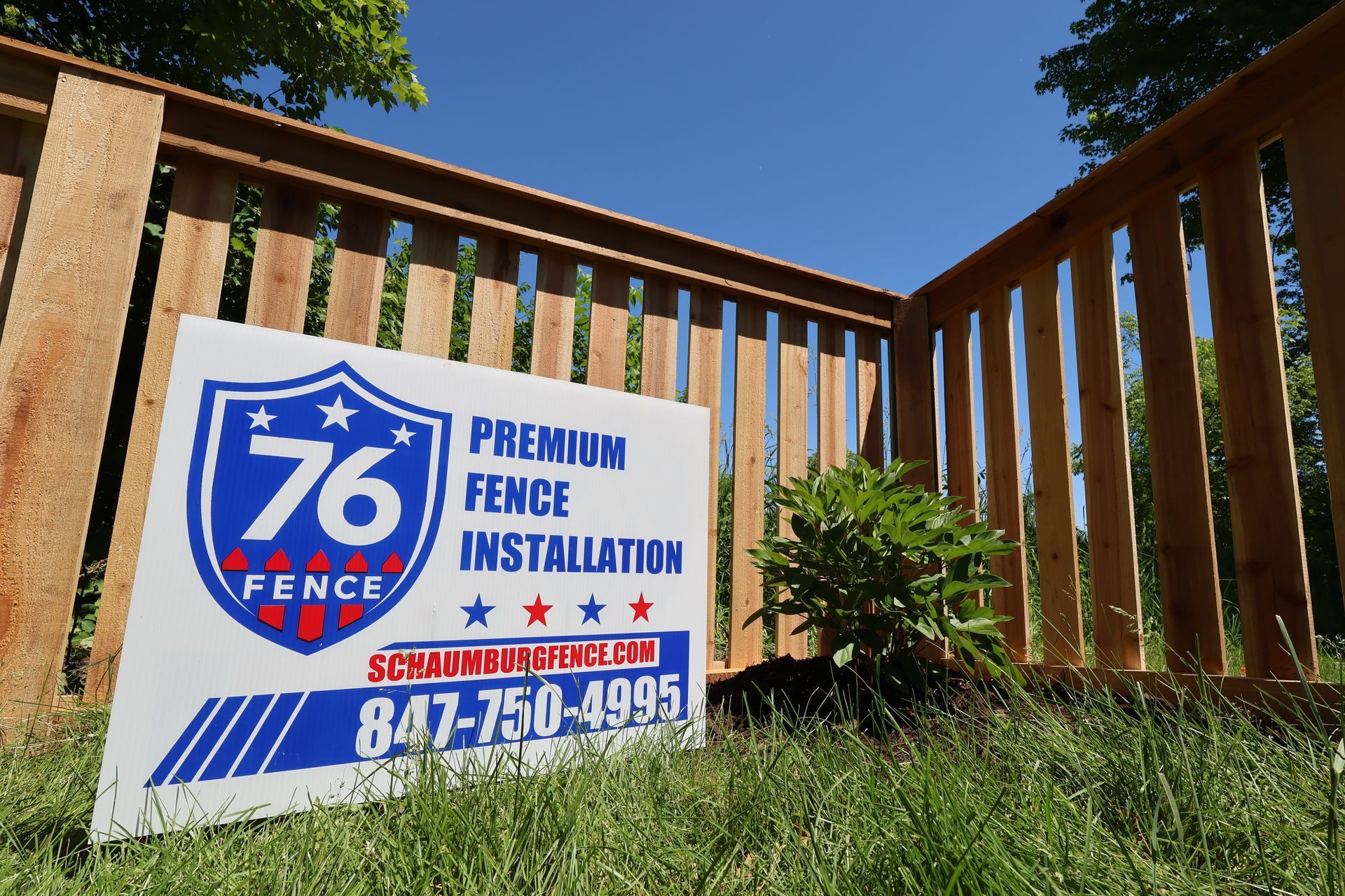 wood fence company Illinois