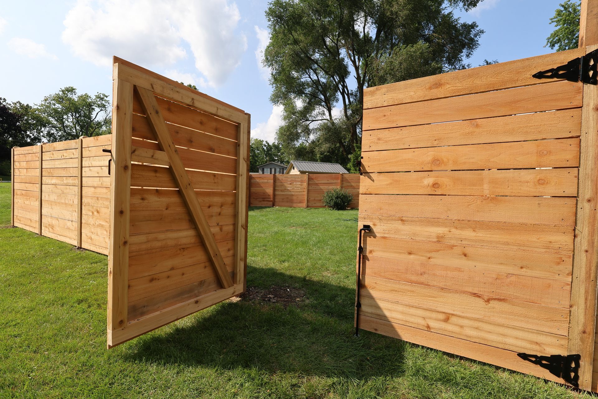 privacy fence installation Illinois