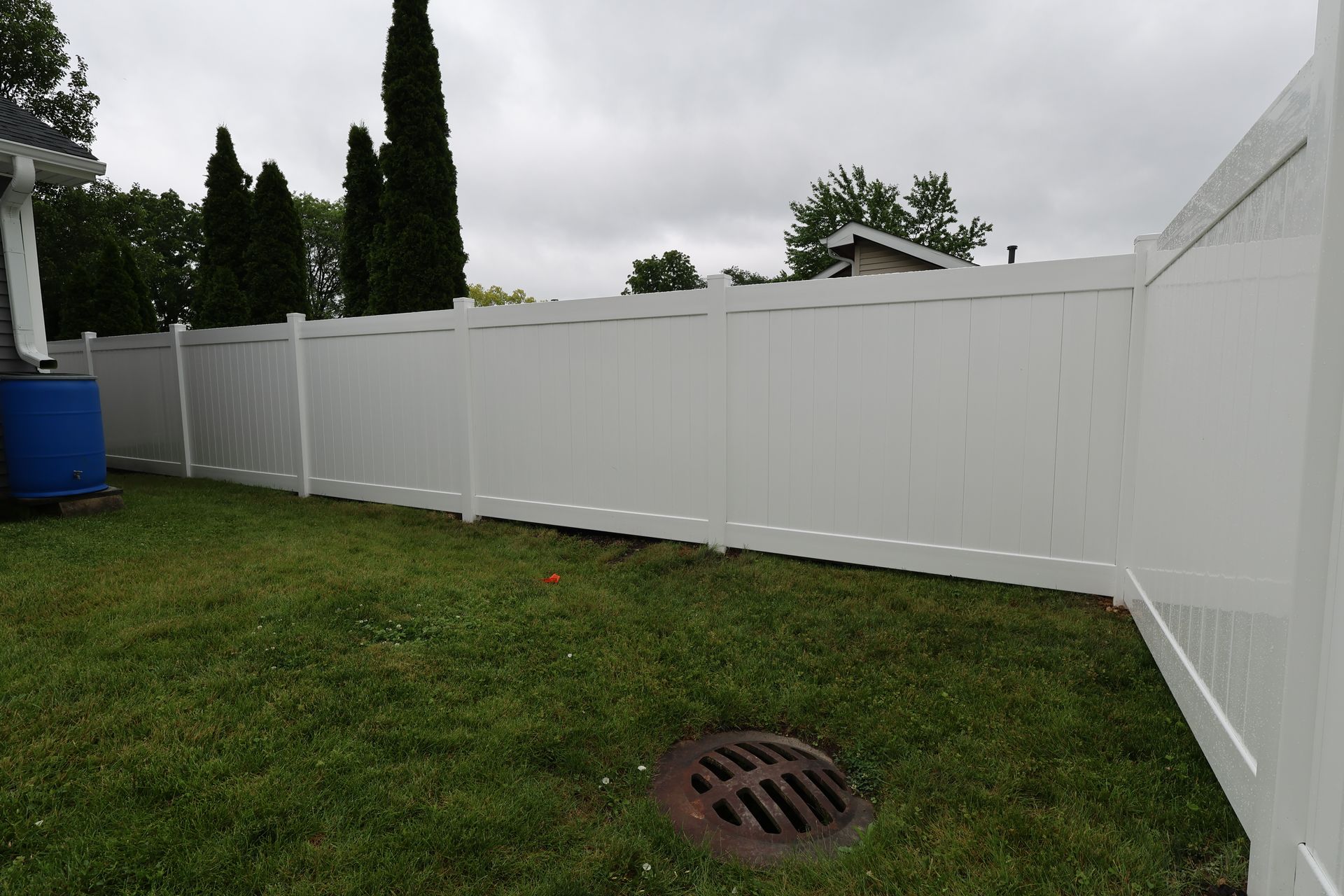 vinyl fence company illinois