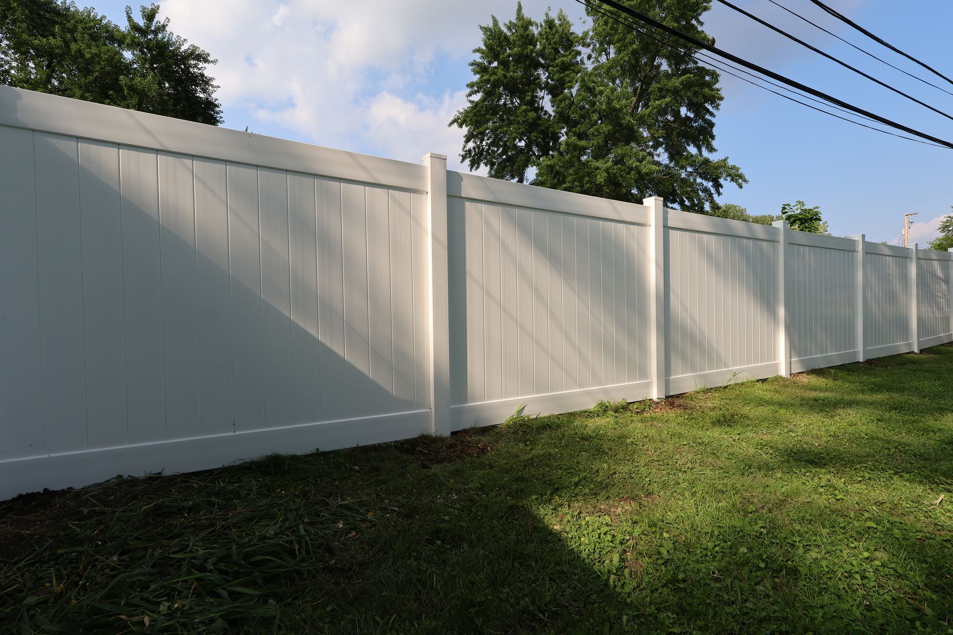vinyl fence installation Illinois