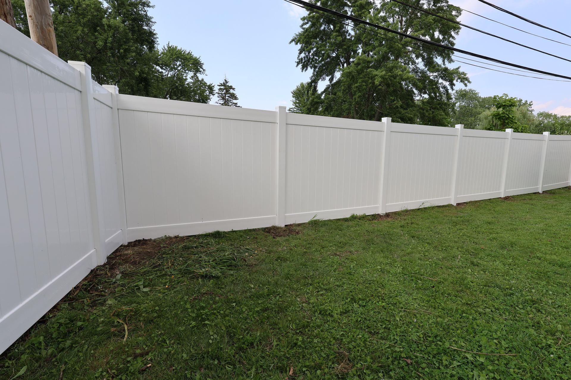 vinyl fence installation Illinois