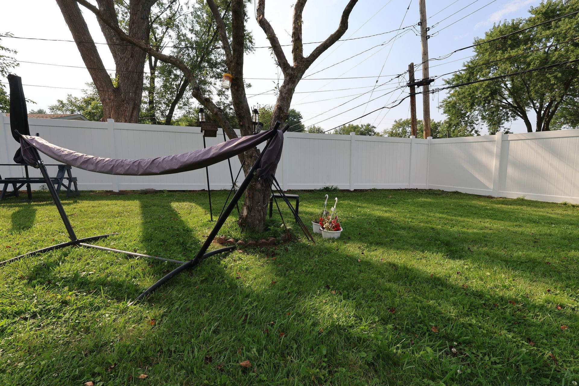 vinyl fence installation Illinois