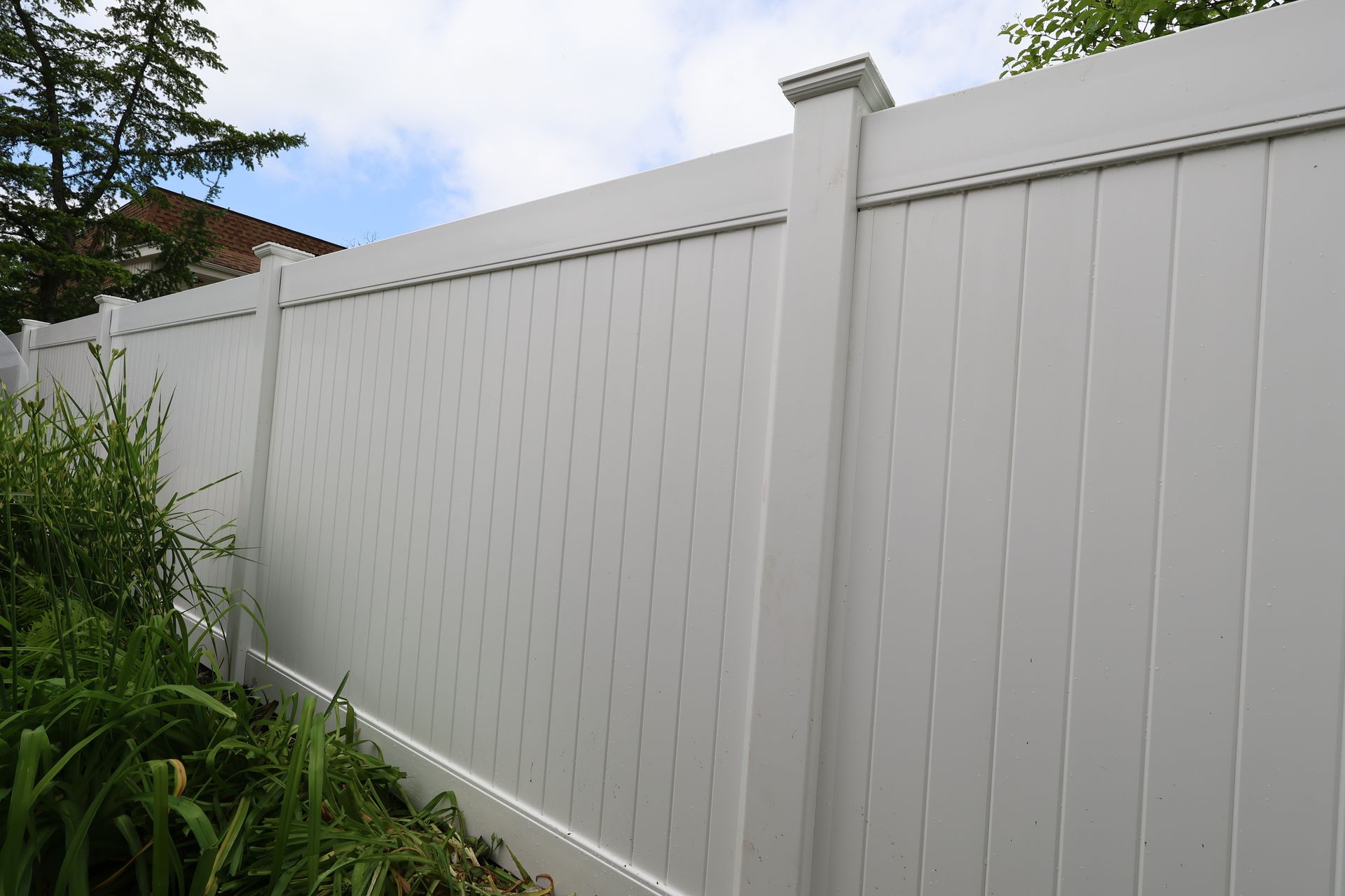 vinyl fence installation Illinois