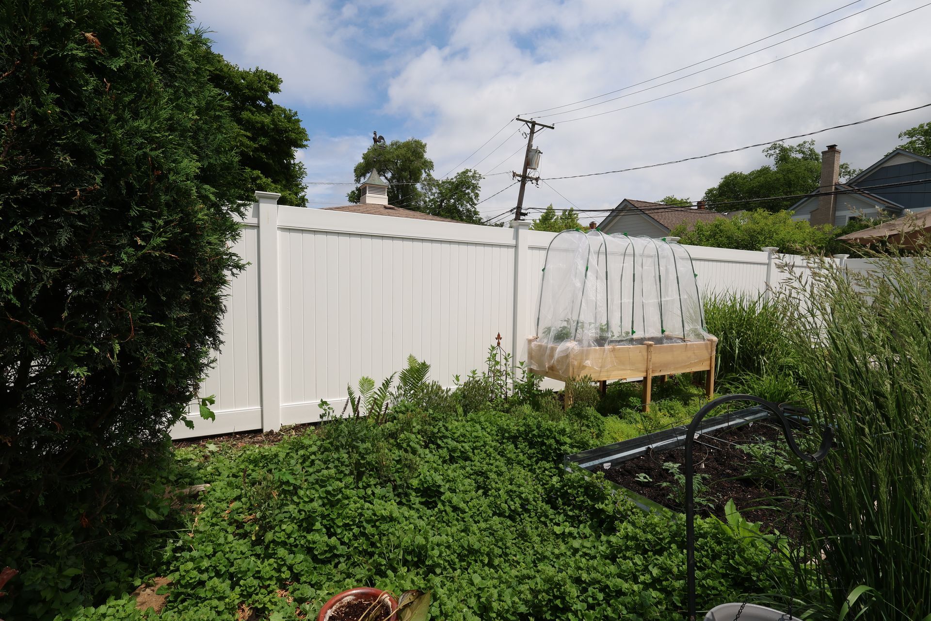 vinyl fence company illinois