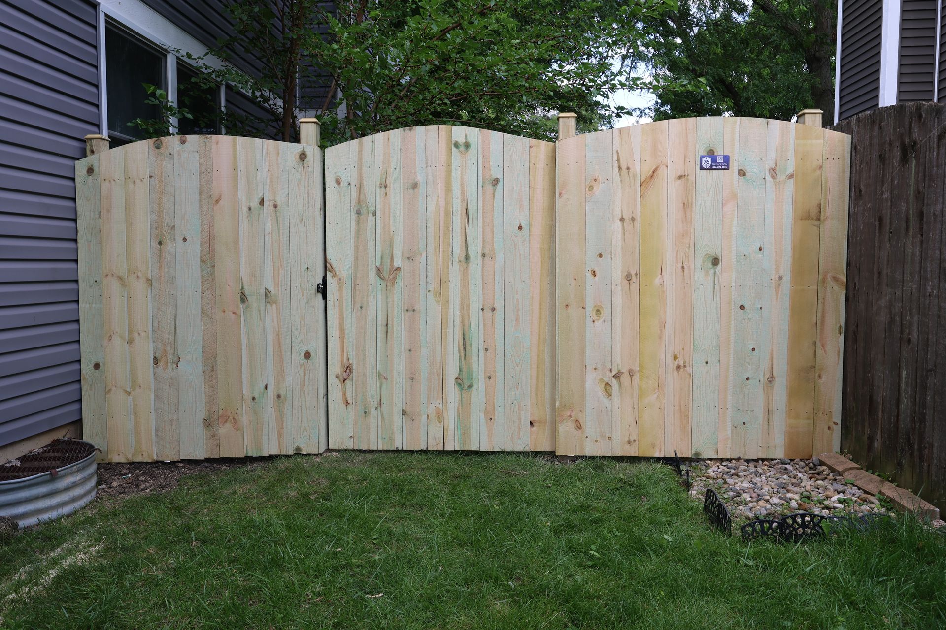 treated pine fence company illinois