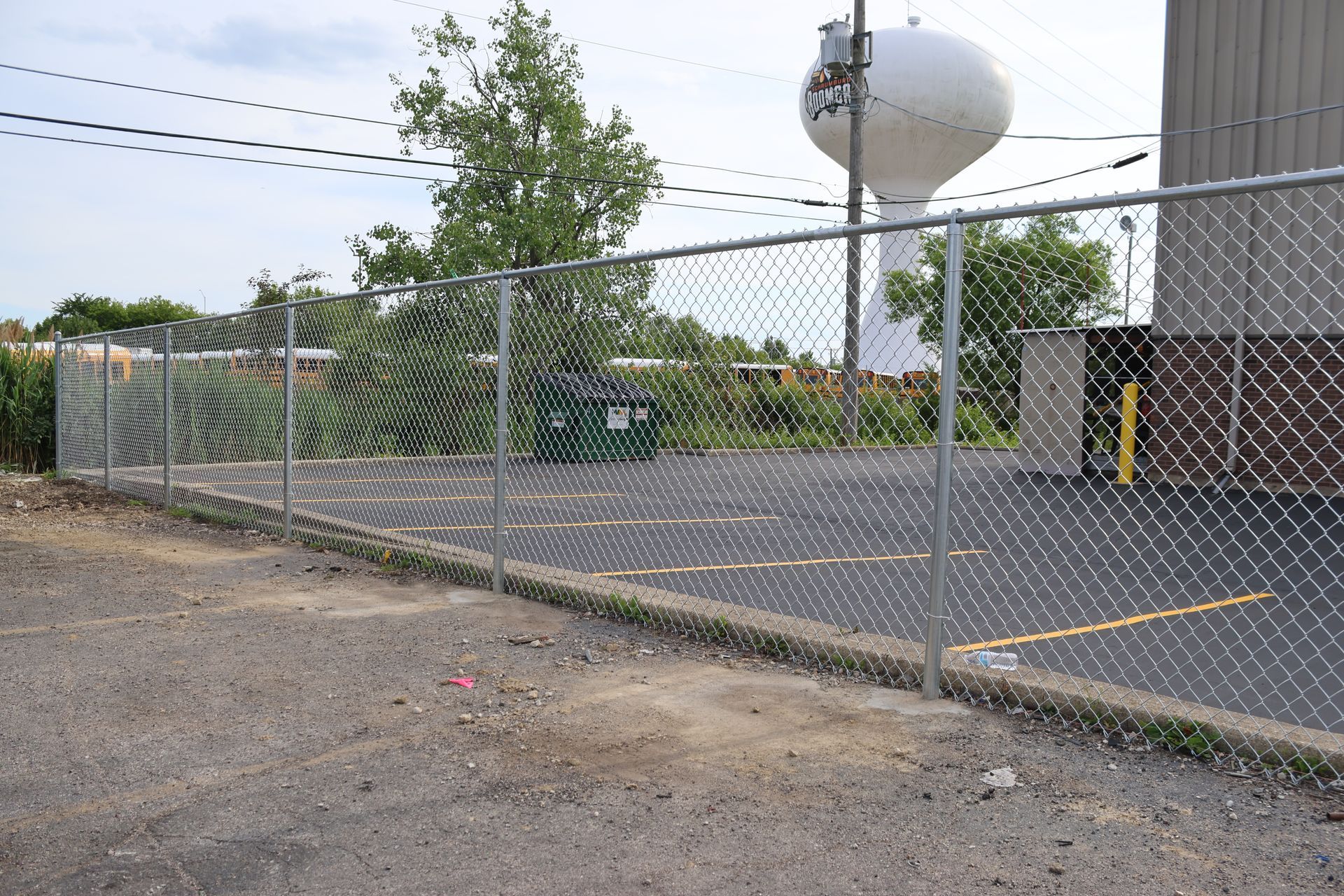 chain link fence installation Illinois