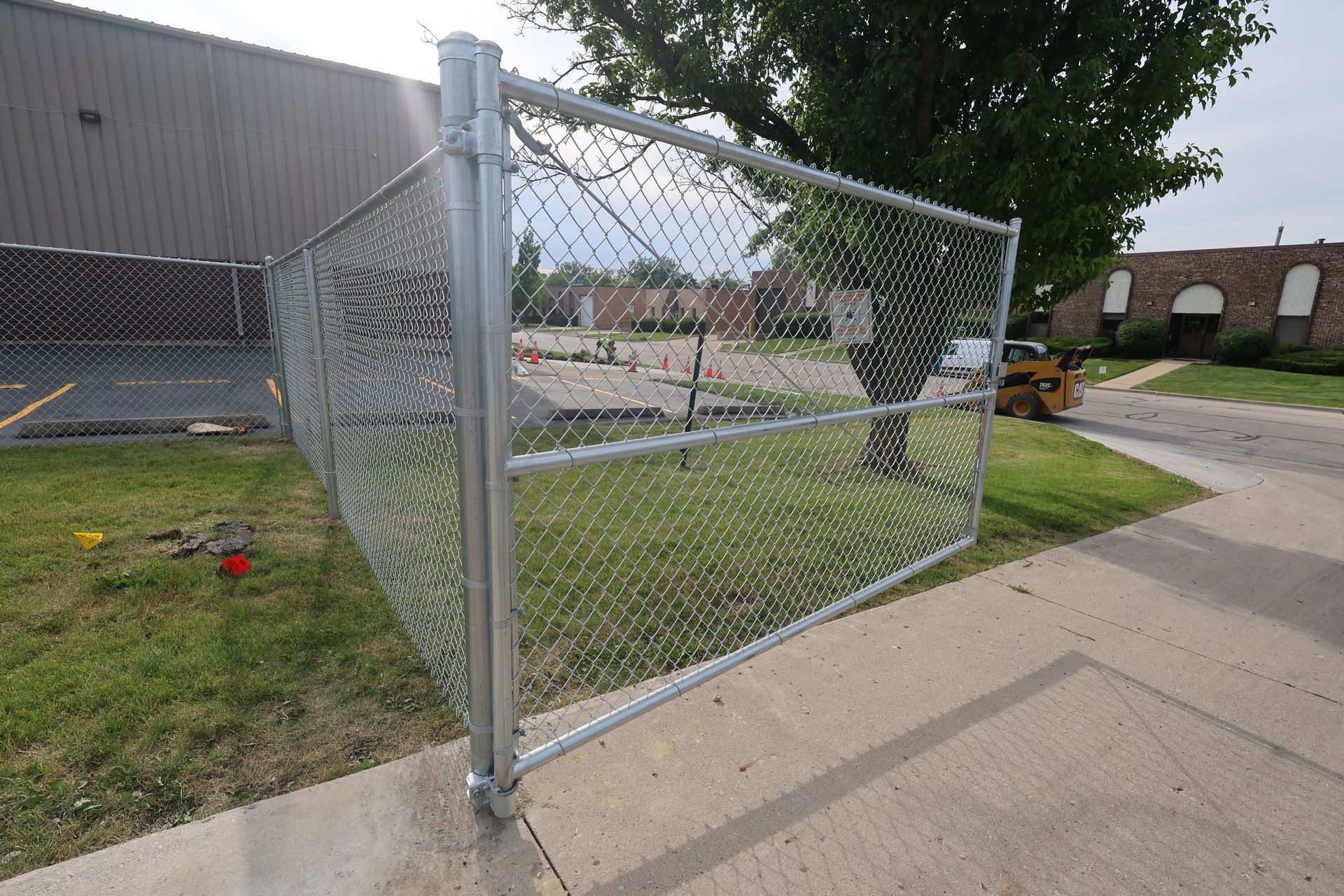 chain link fence installation Illinois