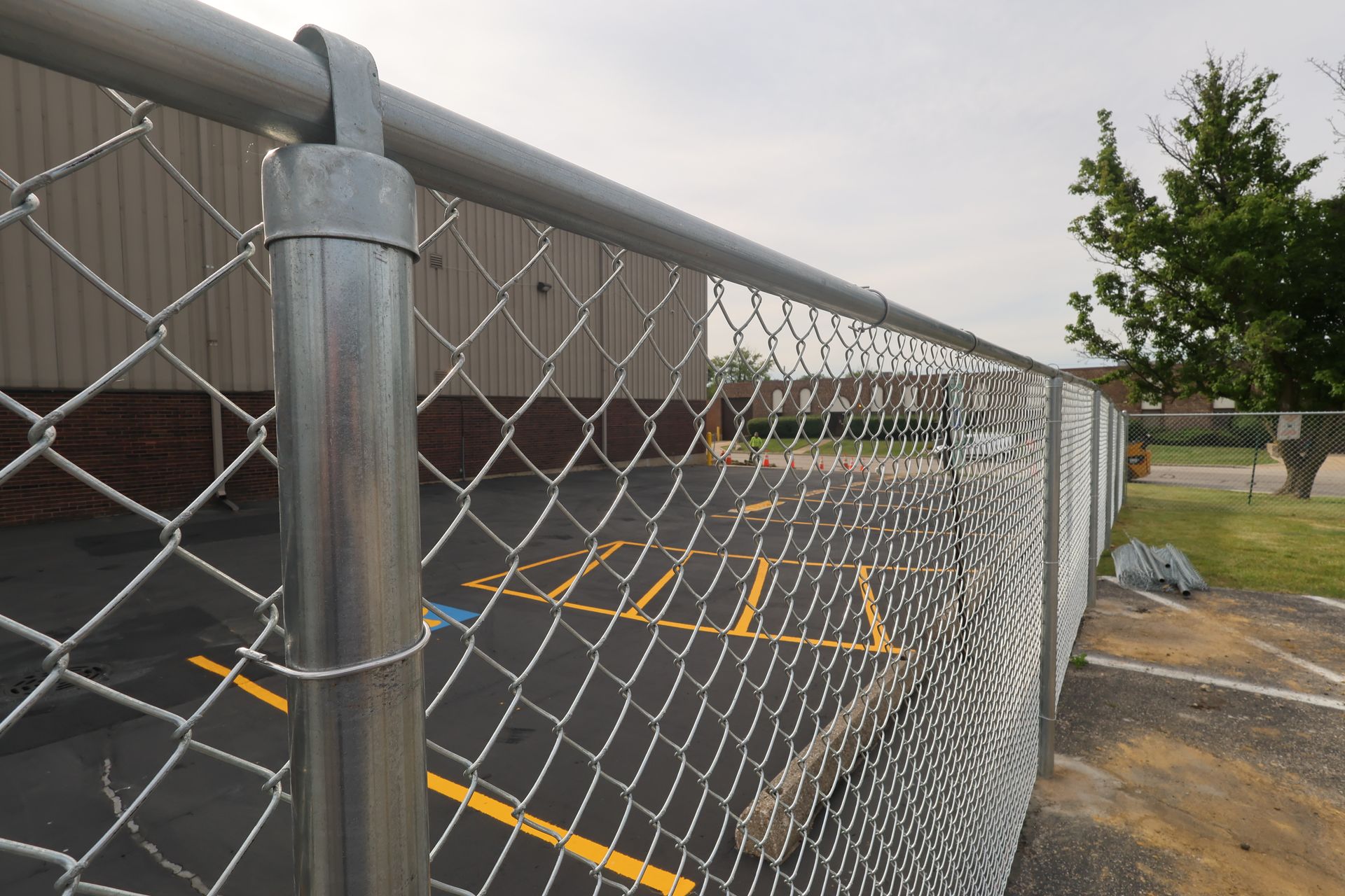 chain link fence company illinois