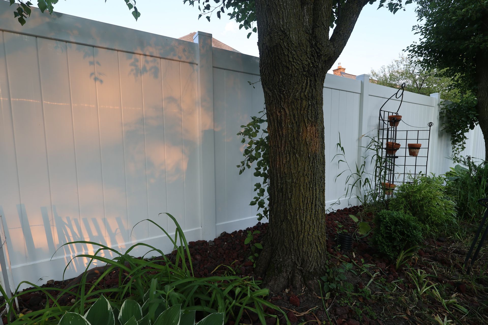 vinyl fence company Illinois