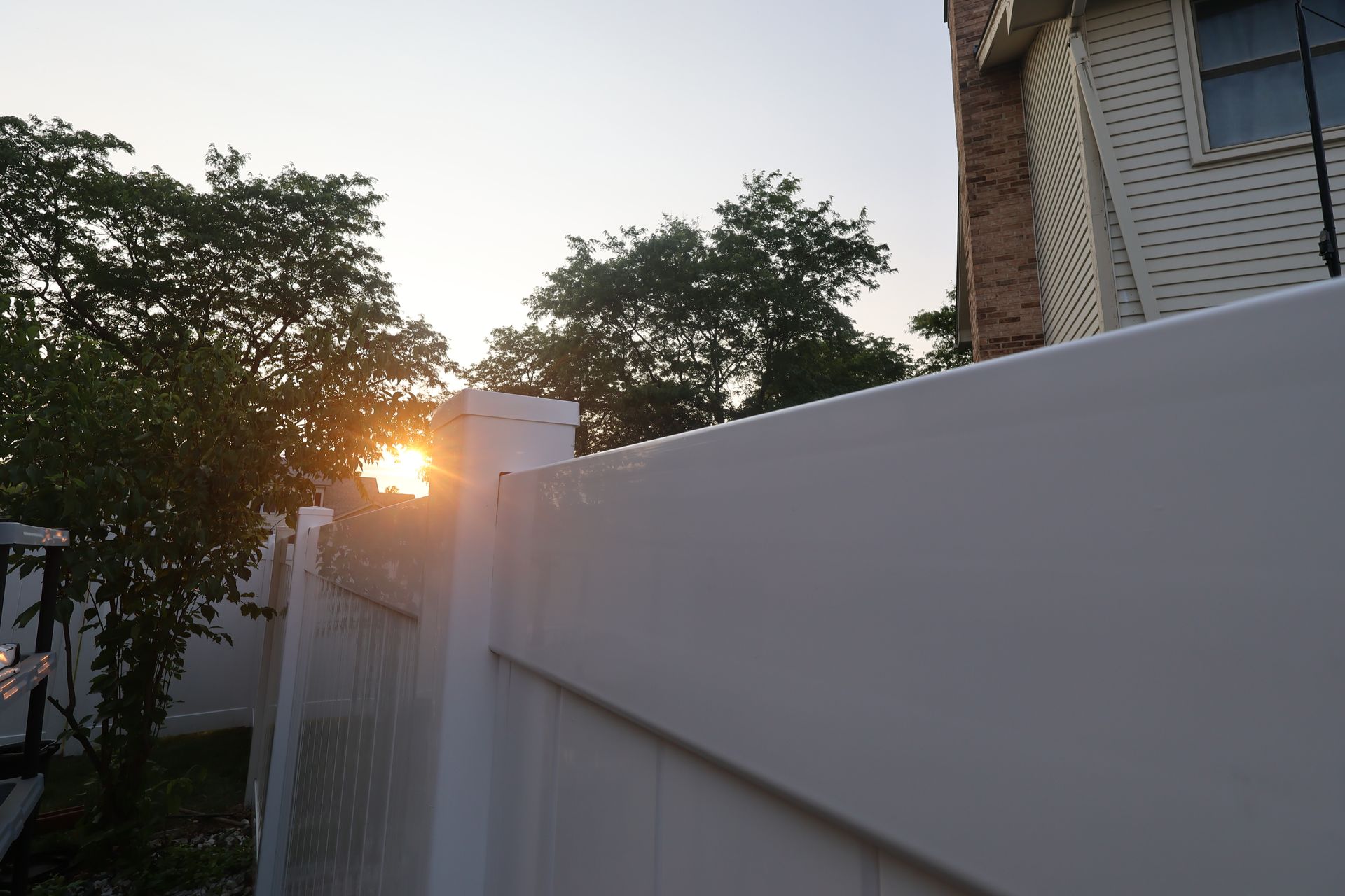 vinyl fence company Illinois