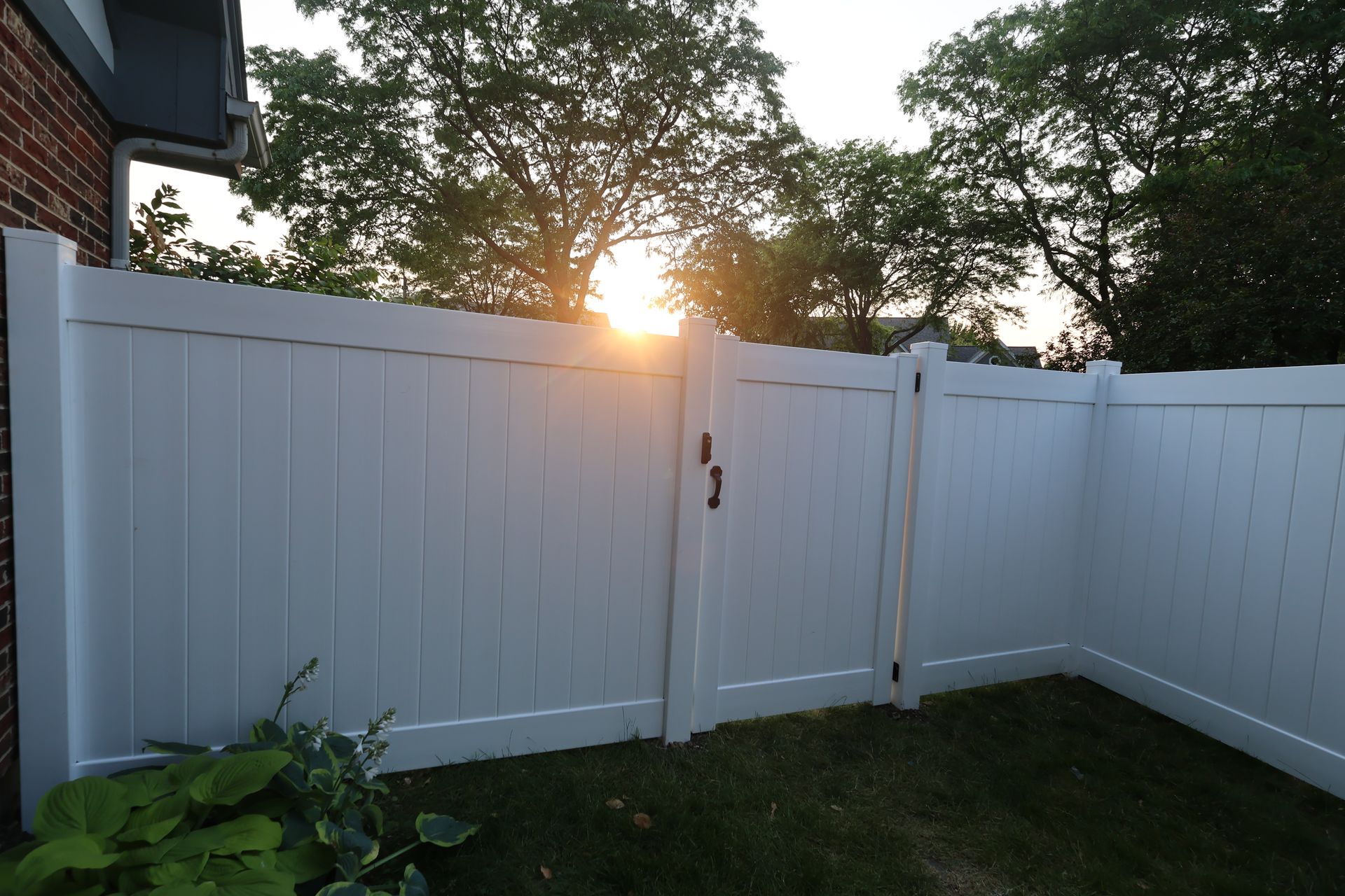 vinyl fence company Illinois