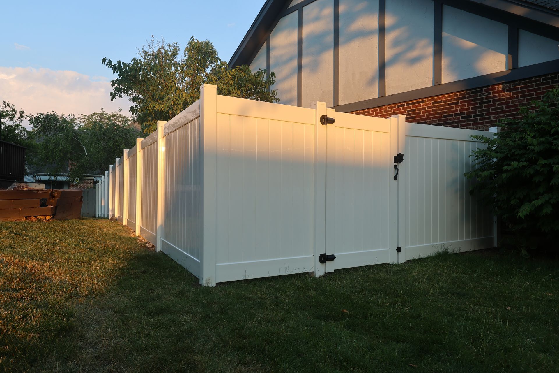 vinyl fence company Illinois