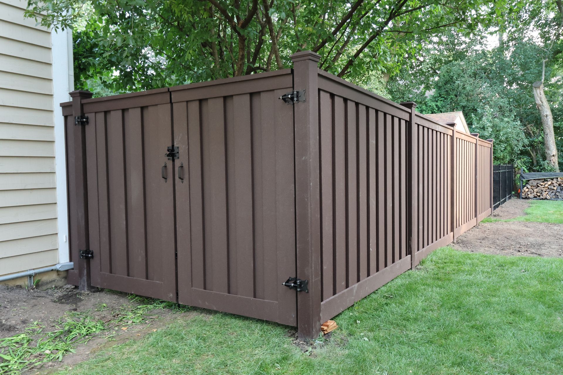 composite fence installation Illinois