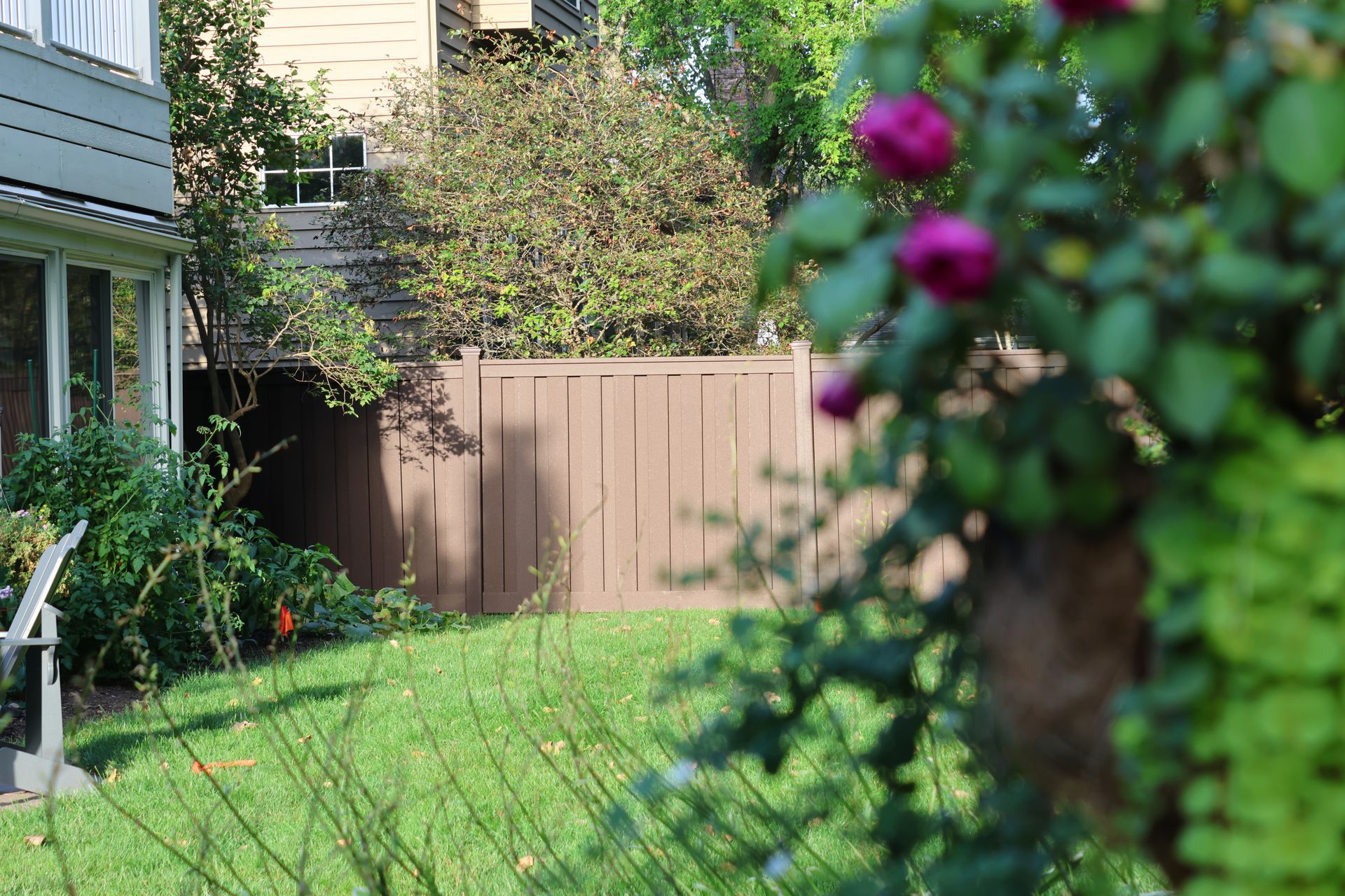 composite fence installation Illinois