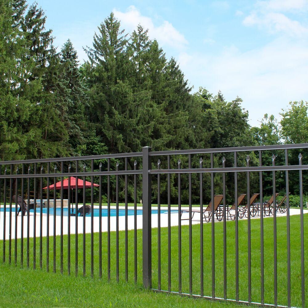 aluminum fence installation illinois