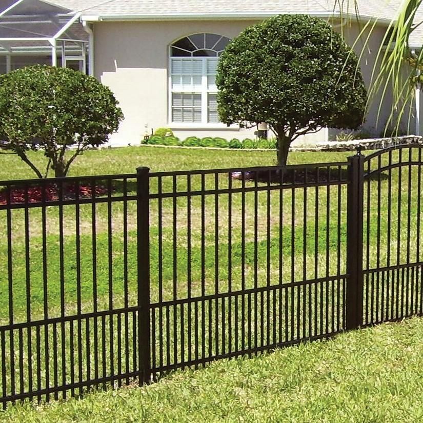 aluminum fence installation illinois