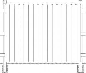 fence styles illinois