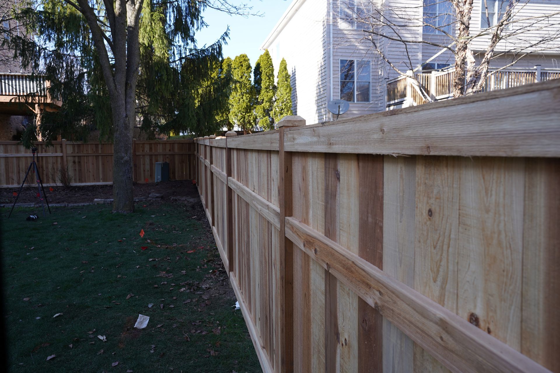 cedar fence company illinois