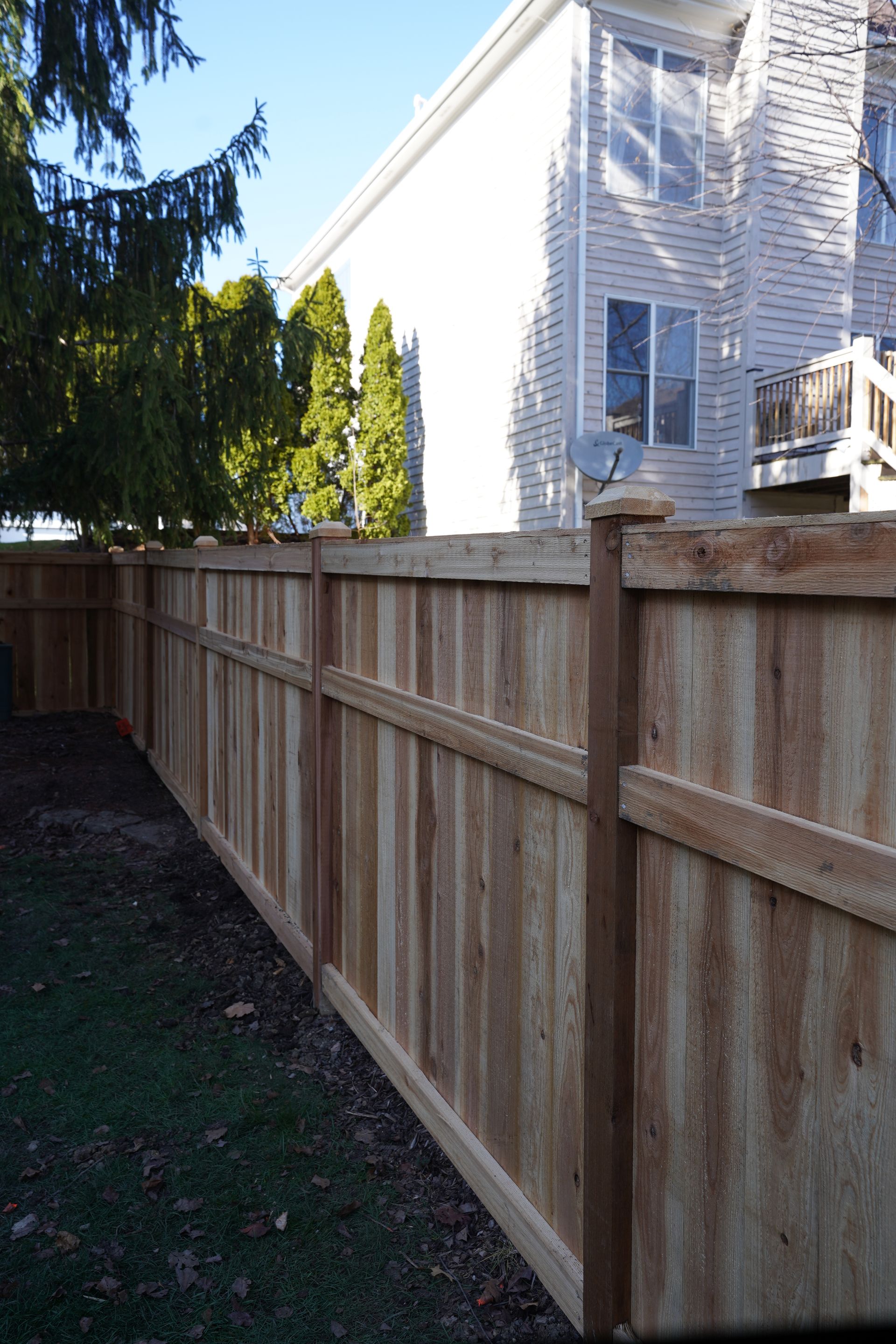 cedar fence company illinois